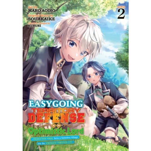 Easygoing Territory Defense by the Optimistic Lord: Production Magic Turns a Nameless Village into the Strongest Fortified City (Manga) Vol. 2 (häftad