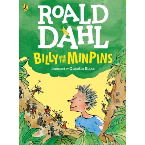 Billy and the Minpins (Colour Edition) (häftad, eng)
