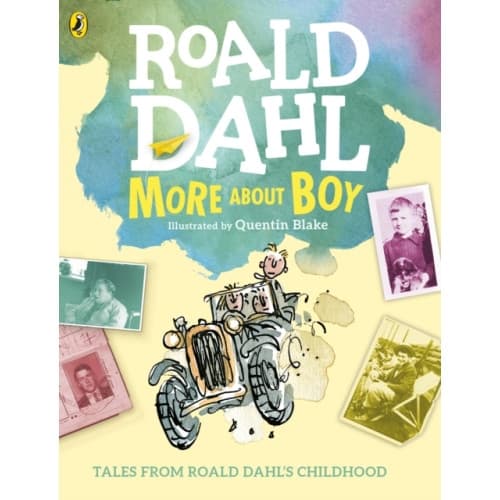 More About Boy (häftad, eng)
