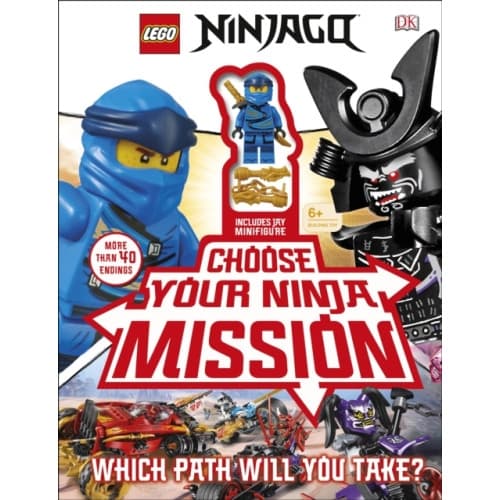 LEGO NINJAGO Choose Your Ninja Mission (inbunden, eng)