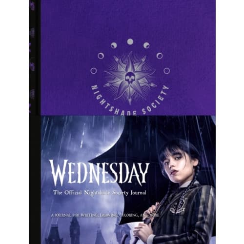 Wednesday: The Official Nightshade Society Journal (inbunden, eng)