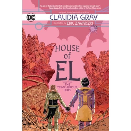 House of El Book Three: The Treacherous Hope (häftad, eng)