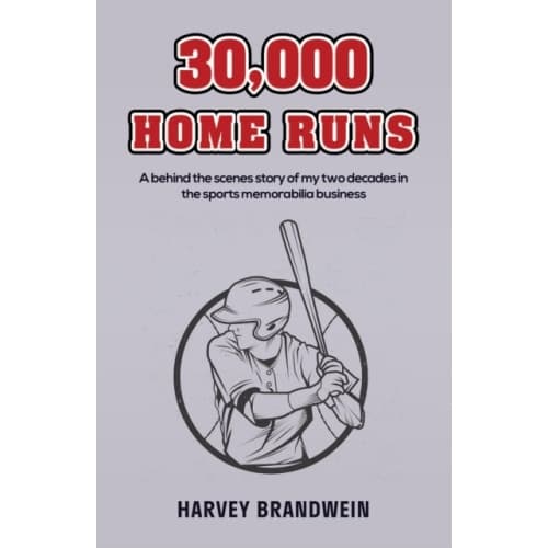 30,000 Home Runs (häftad, eng)