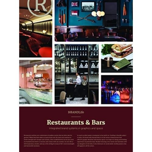 BRANDLife Restaurants & Bars (häftad, eng)