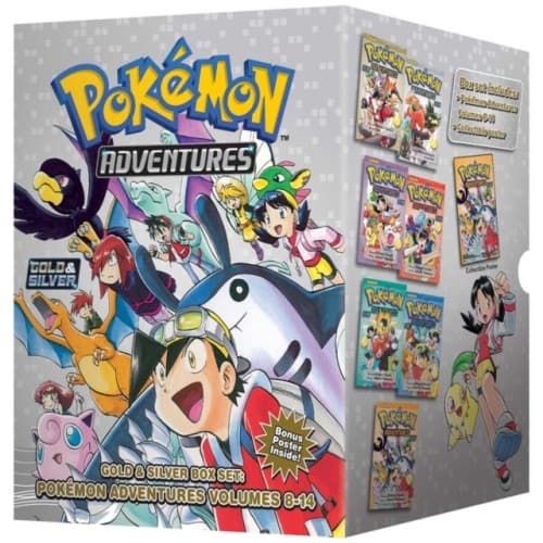 Pokemon Adventures Gold & Silver Box Set (Set Includes Vols. 8-14) (häftad, eng)