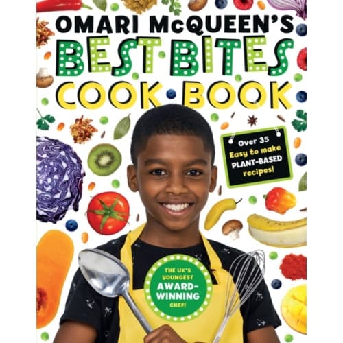 Omari McQueen's Best Bites Cookbook (star of TV s What s Cooking, Omari?) (inbunden, eng)