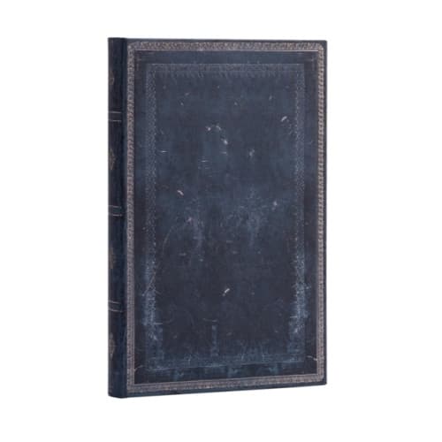 Inkblot (Old Leather Collection) Maxi Dot-Grid Journal (inbunden, eng)