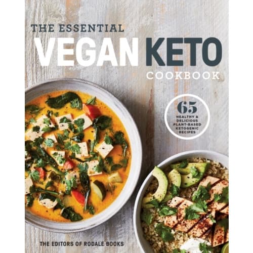 The Essential Vegan Keto Cookbook (häftad, eng)