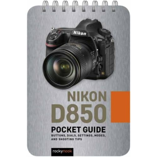 Nikon D850: Pocket Guide (bok, spiral, eng)