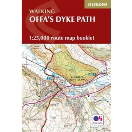 Offa's Dyke Map Booklet (häftad, eng)