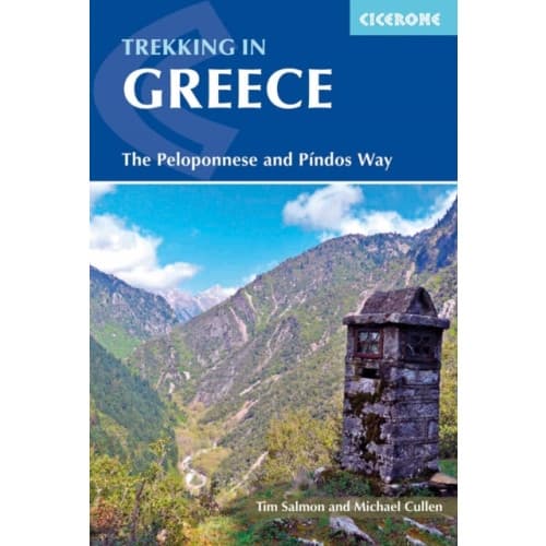 Trekking in Greece (häftad, eng)