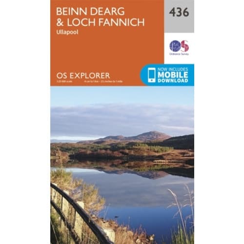 Beinn Dearg and Loch Fannich