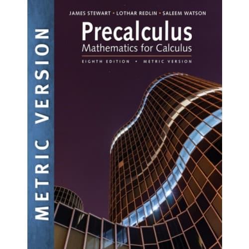 Precalculus: Mathematics for Calculus, International Metric Edition (häftad, eng)