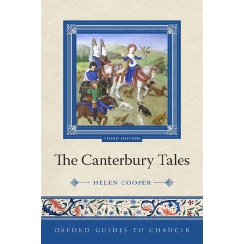 Oxford Guides to Chaucer: The Canterbury Tales (häftad, eng)