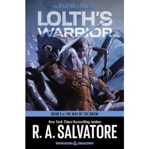 Lolth's Warrior (häftad, eng)