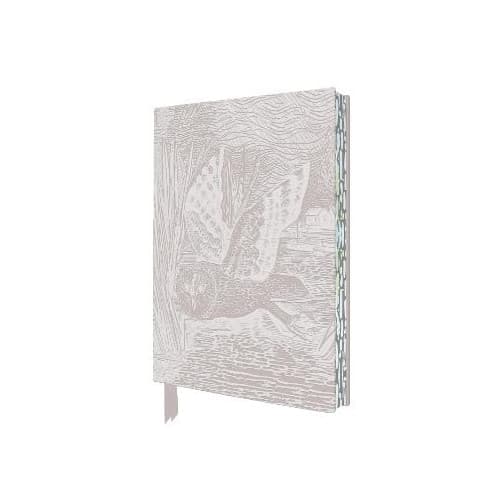 Angela Harding: Marsh Owl Artisan Art Notebook (Flame Tree Journals) (bok, eng)
