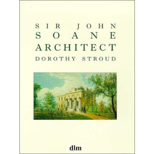 Sir John Soane, Architect (häftad, eng)