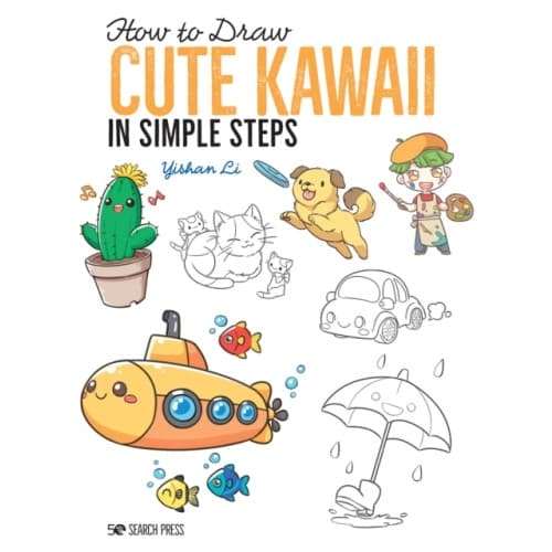 How to Draw: Cute Kawaii (häftad, eng)