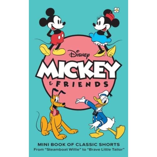 Disney: Mickey and Friends: Mini Book of Classic Shorts (inbunden, eng)