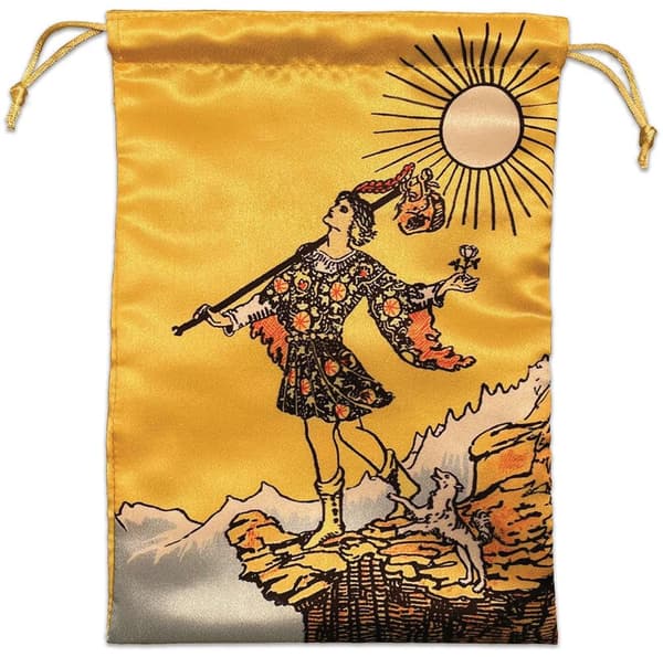 The Fool Tarot Pouch 9781646712021