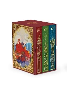 Harry Potter 1-3 Box Set: MinaLima Edition 9781526680068