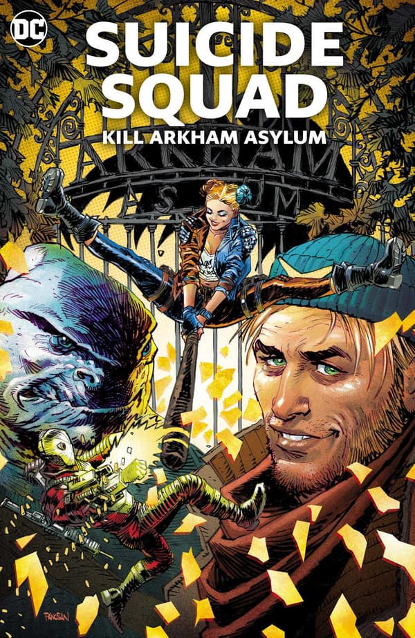 Suicide Squad: Kill Arkham Asylum 9781779518385