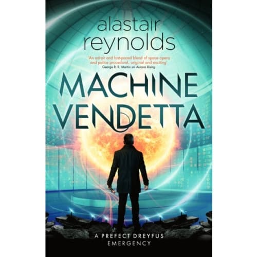 Machine Vendetta (häftad, eng)