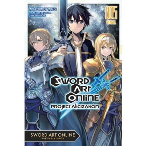 Sword Art Online: Project Alicization, Vol. 5 (manga) (häftad, eng)