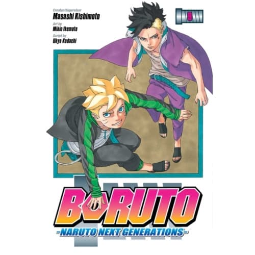 Boruto: Naruto Next Generations, Vol. 9 (häftad, eng)