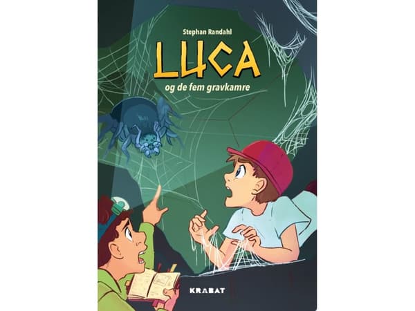Luca och de fem gravarna | Stephan Randahl | Språk: Danska