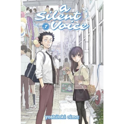 A Silent Voice Vol. 7 (häftad, eng)