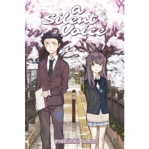A Silent Voice Volume 2 (häftad, eng)