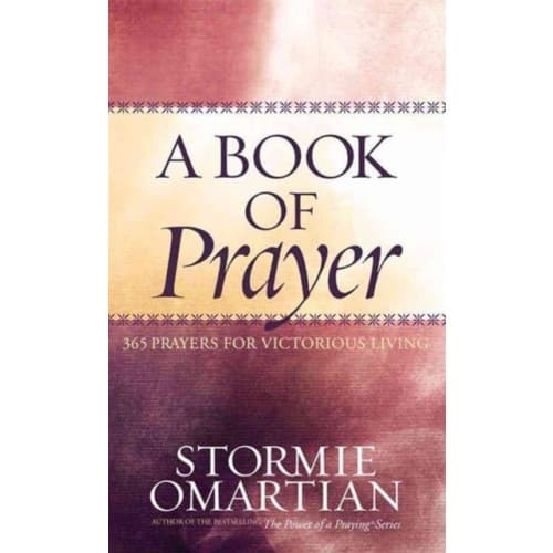 A Book of Prayer (inbunden, eng)