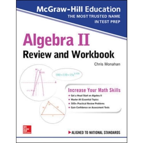 McGraw-Hill Education Algebra II Review and Workbook (häftad, eng)