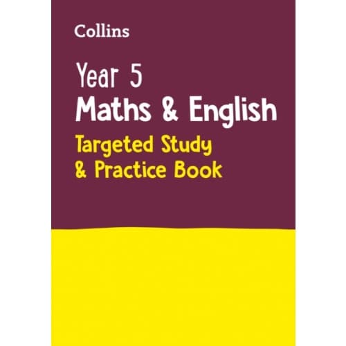 Year 5 Maths and English KS2 Targeted Study & Practice Book (häftad, eng)