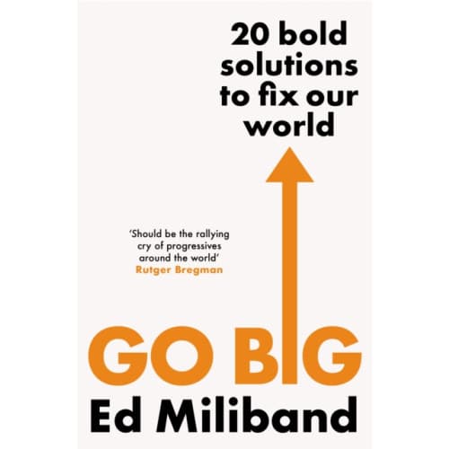 GO BIG (häftad, eng)