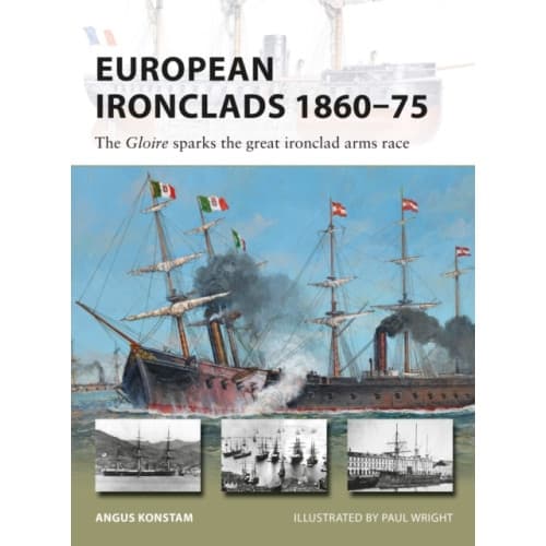 European Ironclads 1860–75 (häftad, eng)