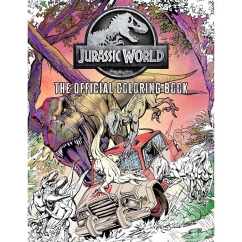 Jurassic World: The Official Coloring Book (häftad, eng)