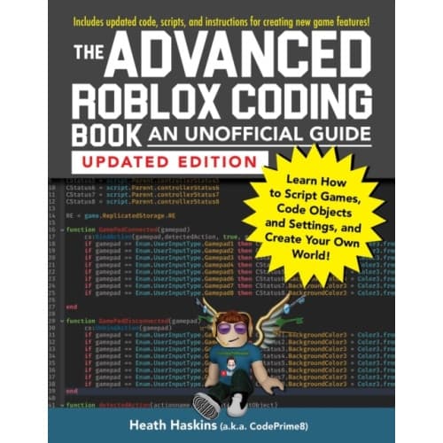 The Advanced Roblox Coding Book: An Unofficial Guide, Updated Edition (häftad, eng)