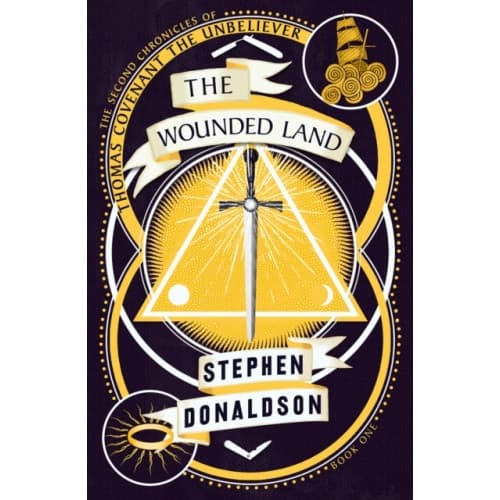 The Wounded Land (häftad, eng)