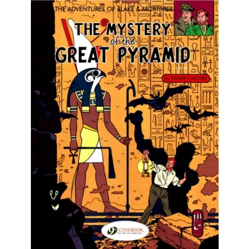 Blake & Mortimer 2 -  The Mystery of the Great Pyramid Pt 1 (häftad, eng)