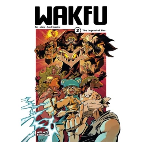 Wakfu Manga Vol 2: The Legend of Jiva (häftad, eng)