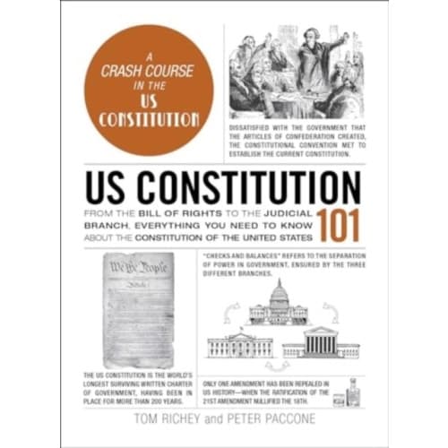 US Constitution 101 (inbunden, eng)