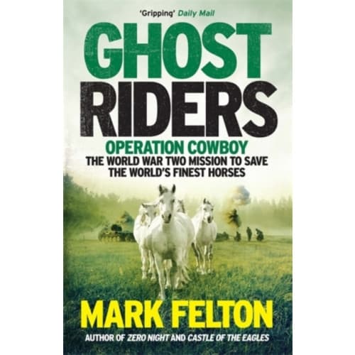 Ghost Riders (häftad, eng)