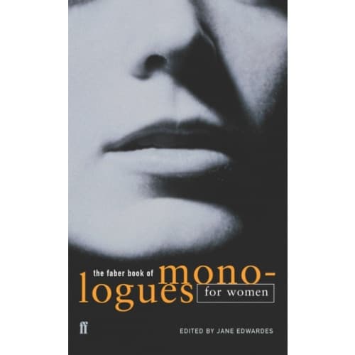 The Faber Book of Monologues: Women (häftad, eng)