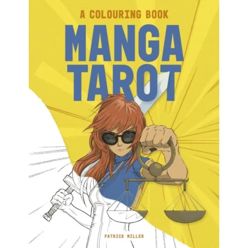 Manga Tarot: A Colouring Book (häftad, eng)