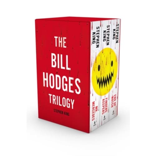 The Bill Hodges Trilogy Boxed Set (inbunden, eng)
