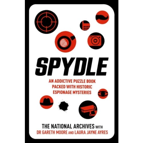 Spydle (häftad, eng)