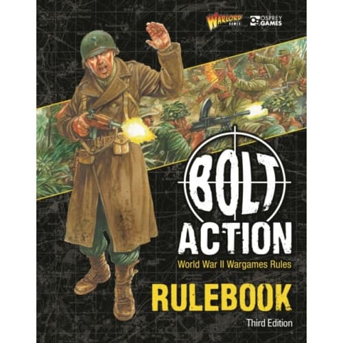 Bolt Action: Third Edition (inbunden, eng)