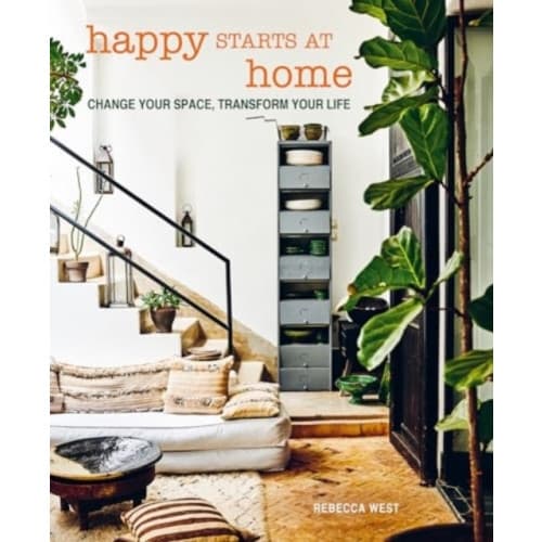 Happy Starts at Home (inbunden, eng)